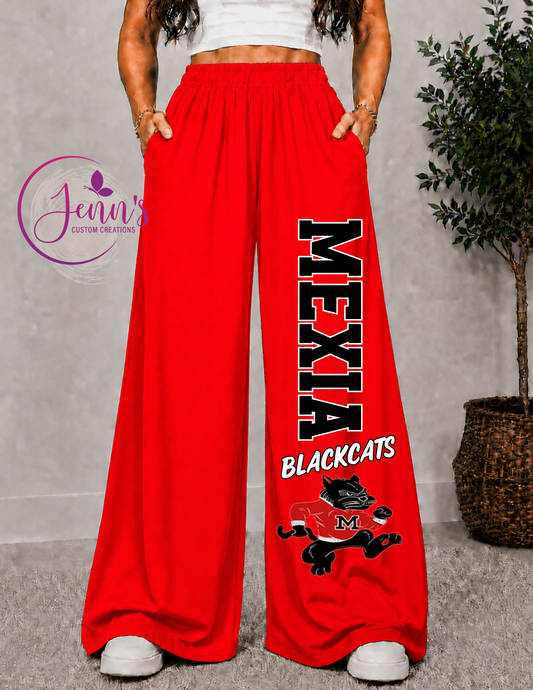 MEXIA WIDE LEG PANTS -1