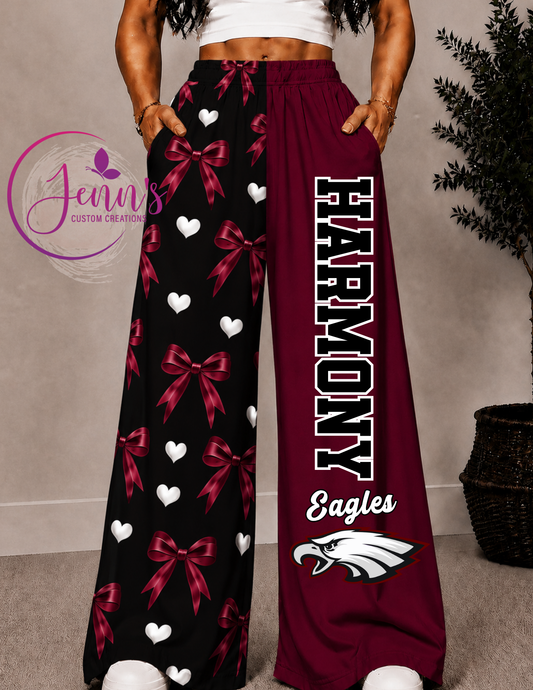 HARMONY WIDE LEG PANTS -3B