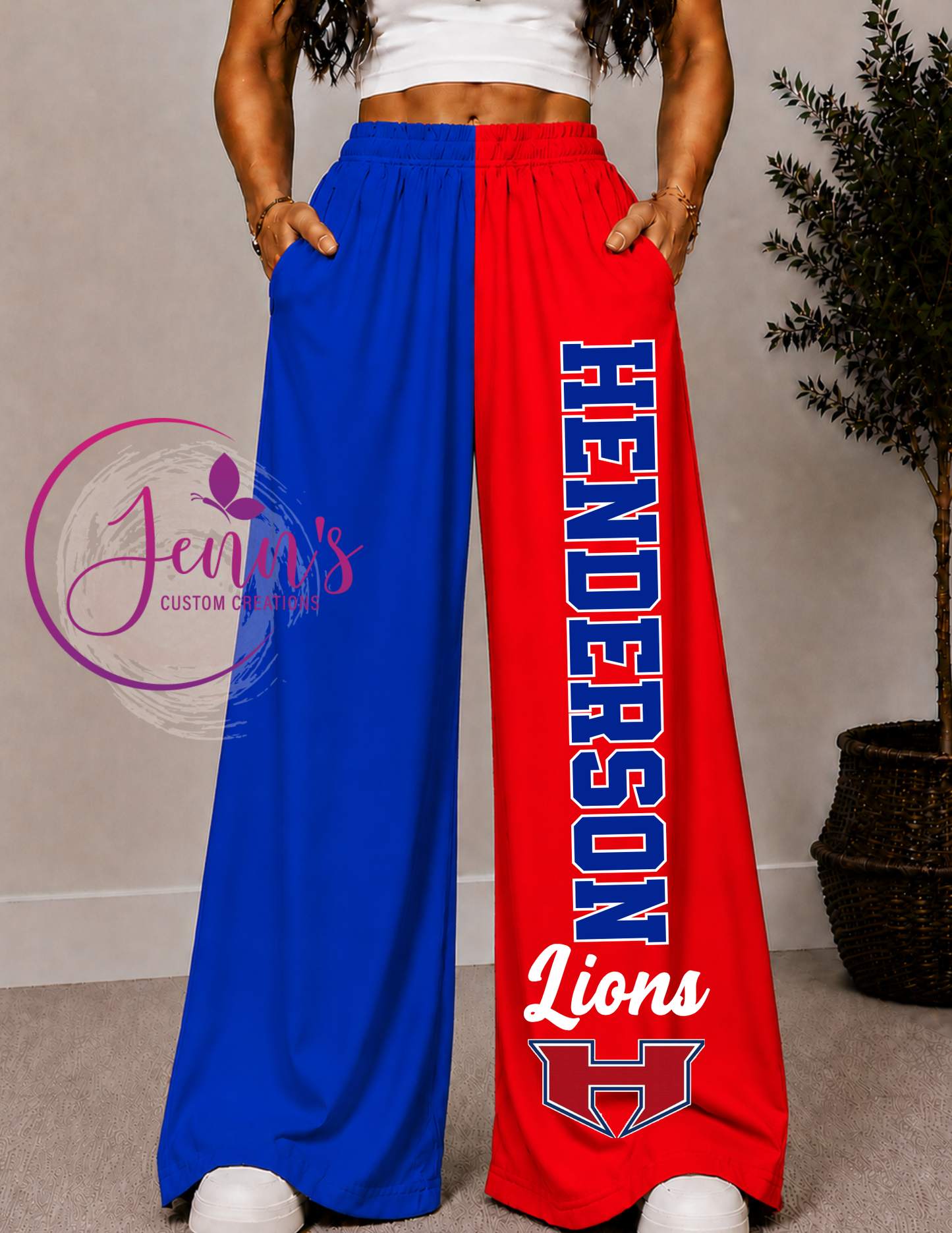 HENDERSON WIDE LEG PANTS -2B