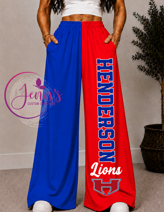HENDERSON WIDE LEG PANTS -2B