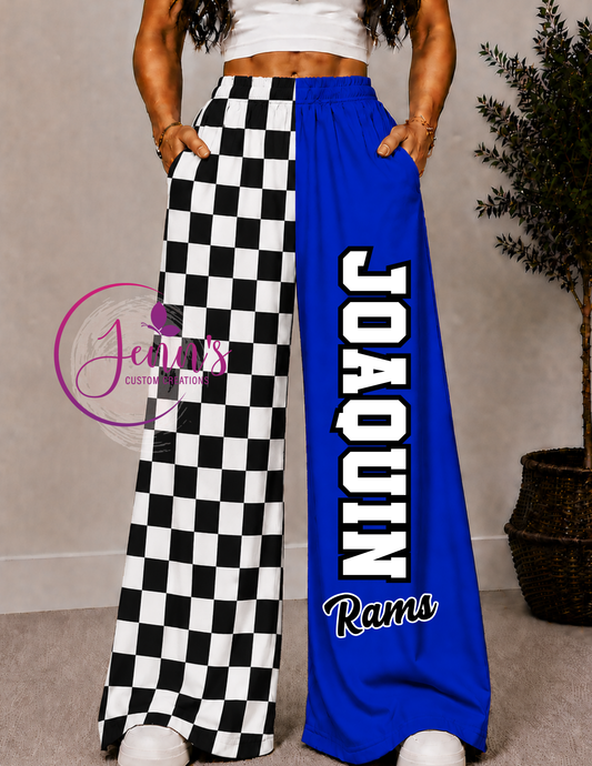 JOAQUIN WIDE LEG PANTS -4