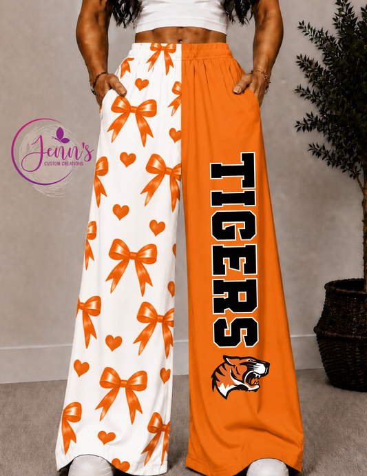 LINDEN WIDE LEG PANTS -3B
