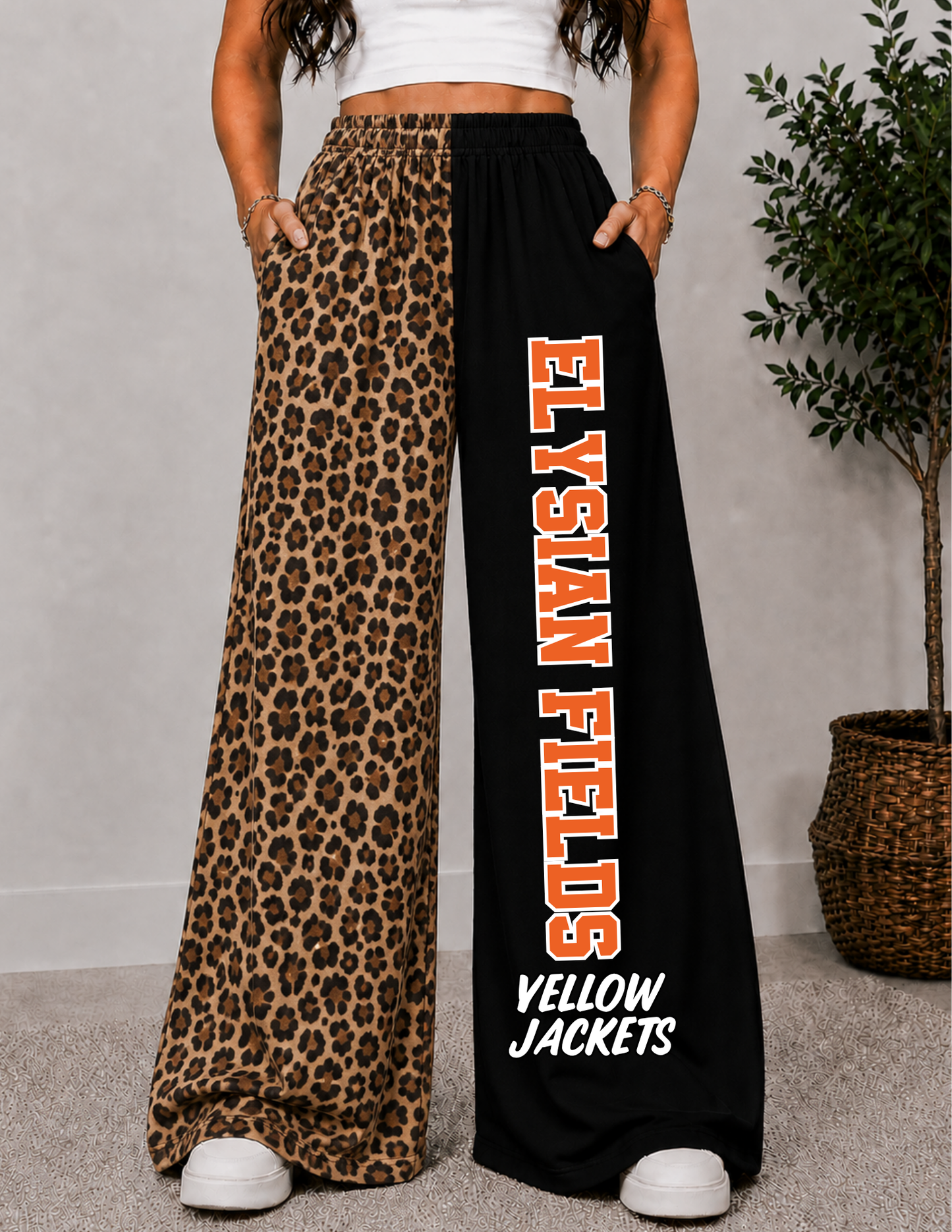 ELYSIAN FIELDS WIDE LEG PANTS -3L