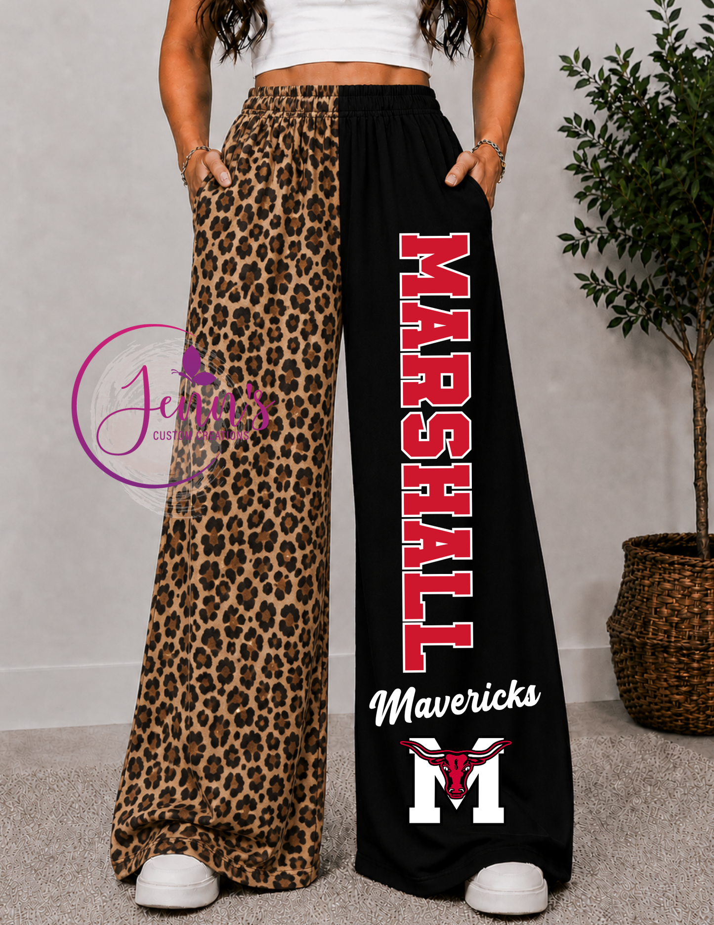 MARSHALL WIDE LEG PANTS -3L