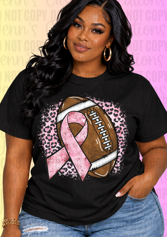 PINK OUT FOOTBALL