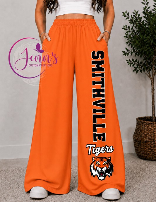 SMITHVILLE WIDE LEG PANTS -1