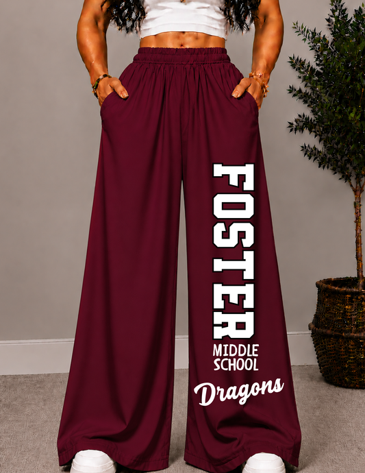 FMS WIDE LEG PANTS -1