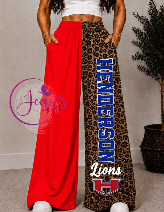 HENDERSON WIDE LEG PANTS -3