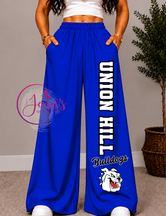 UNION HILL WIDE LEG PANTS -1