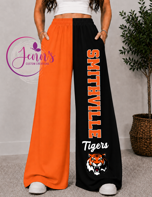 SMITHVILLE WIDE LEG PANTS -2