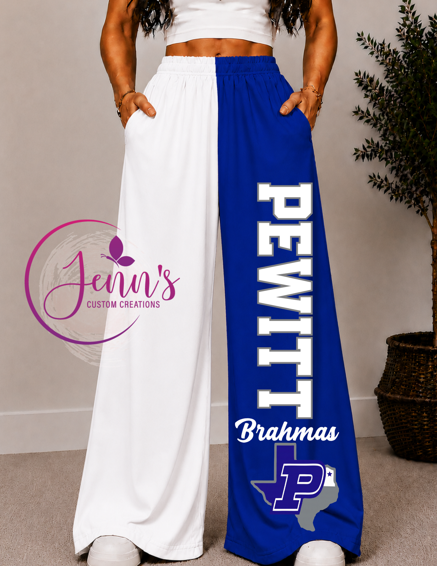 PEWITT WIDE LEG PANTS -2