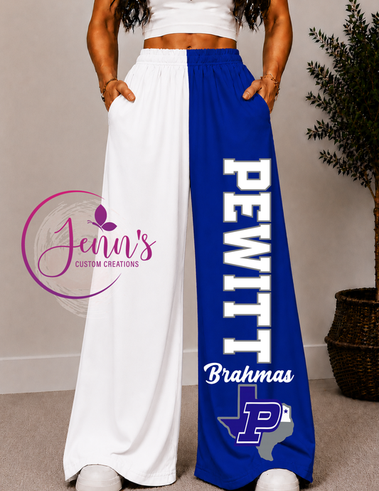 PEWITT WIDE LEG PANTS -2