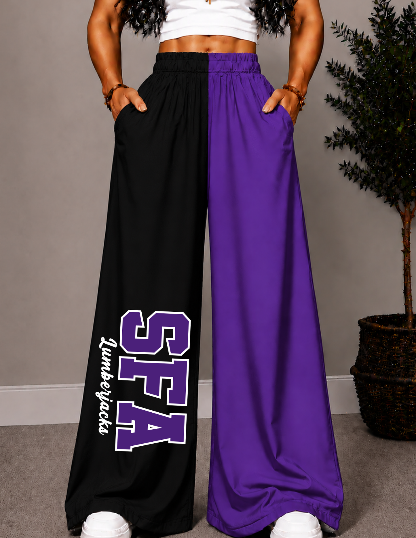 SFA WIDE LEG PANTS -2