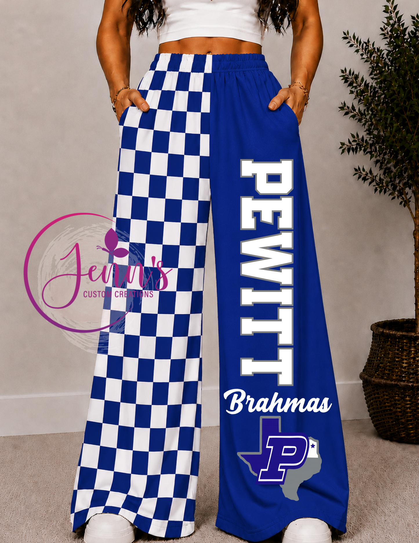 PEWITT WIDE LEG PANTS -4