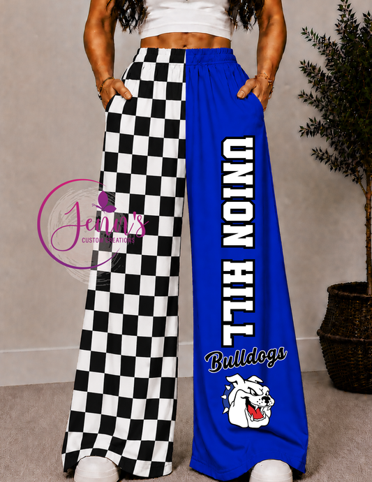 UNION HILL WIDE LEG PANTS -4