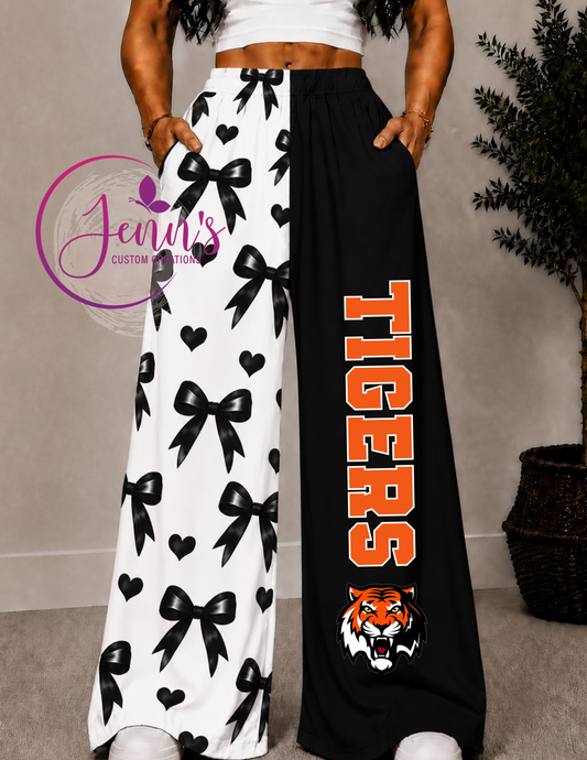 SMITHVILLE WIDE LEG PANTS -3B