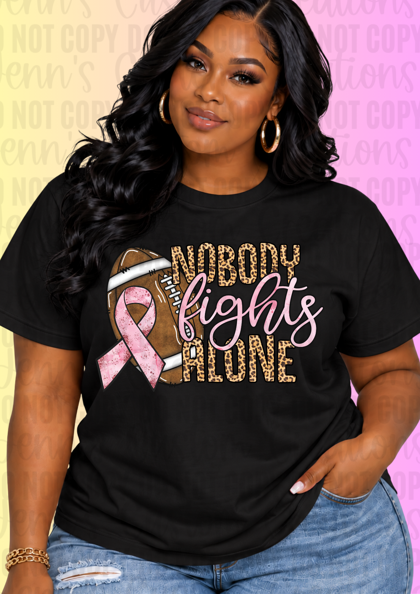 NOBODY FIGHTS ALONE