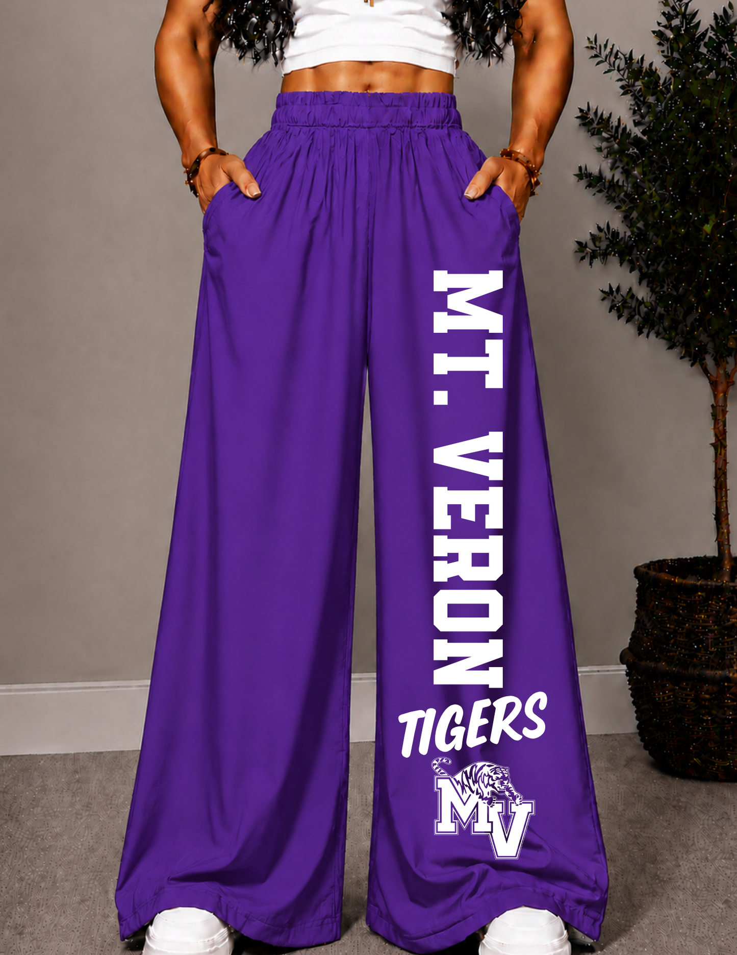 MT. VERNON WIDE LEG PANTS -1