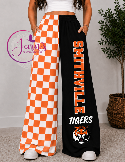 SMITHVILLE WIDE LEG PANTS -4
