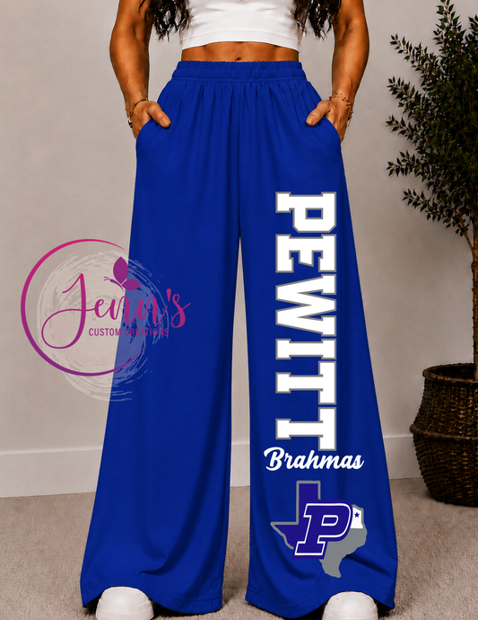 PEWITT WIDE LEG PANTS -1
