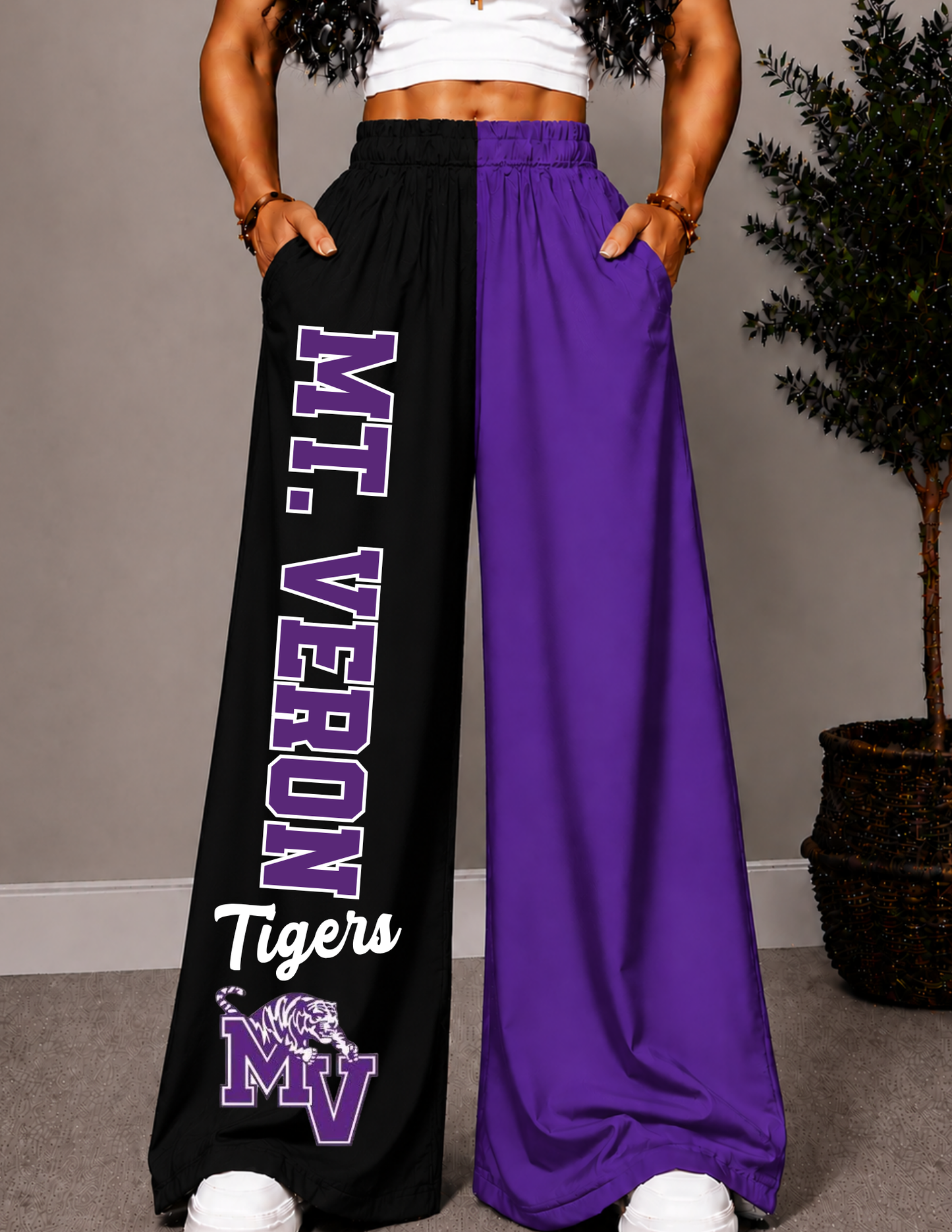 MT. VERNON WIDE LEG PANTS -2
