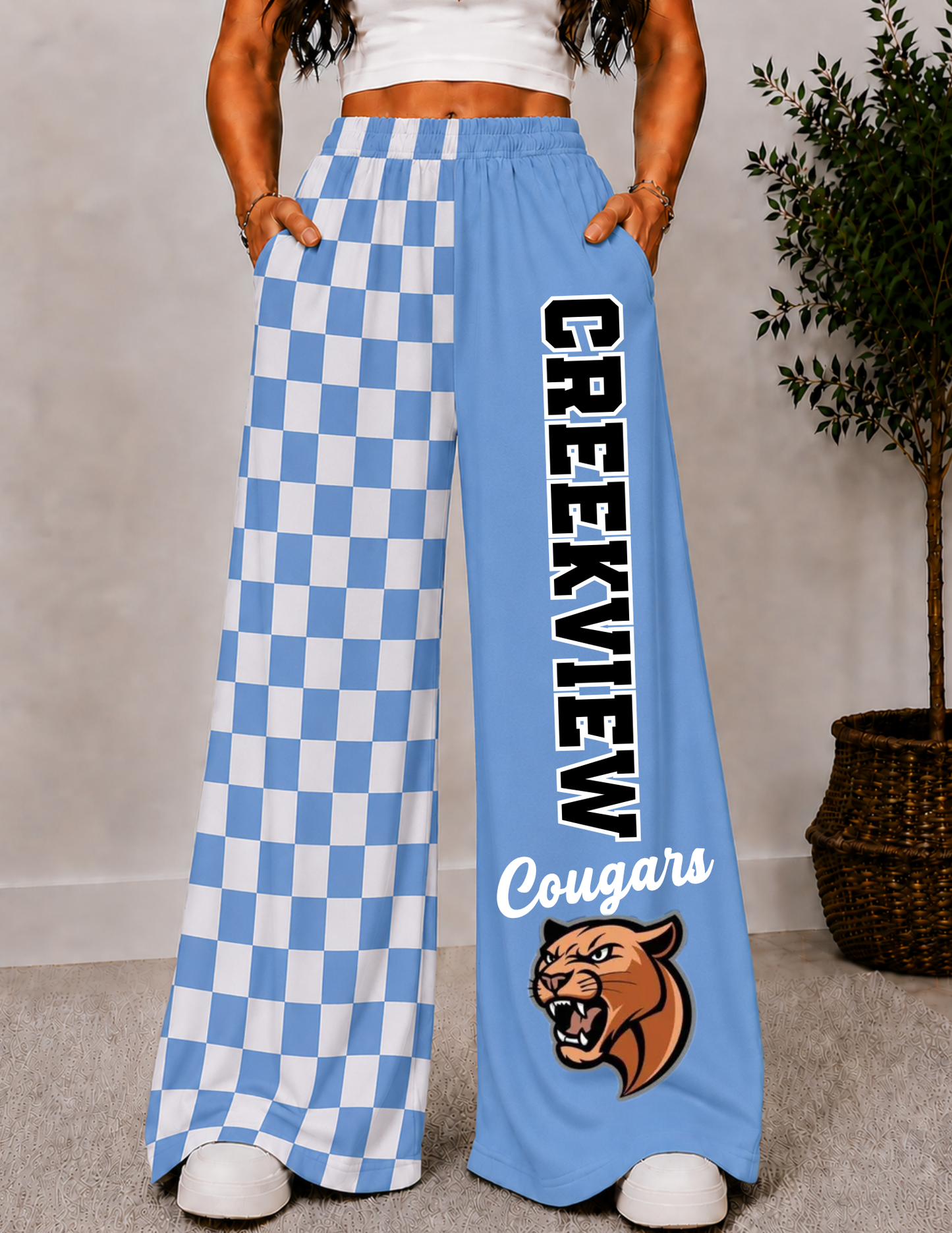 CREEKVIEW WIDE LEG PANTS -4