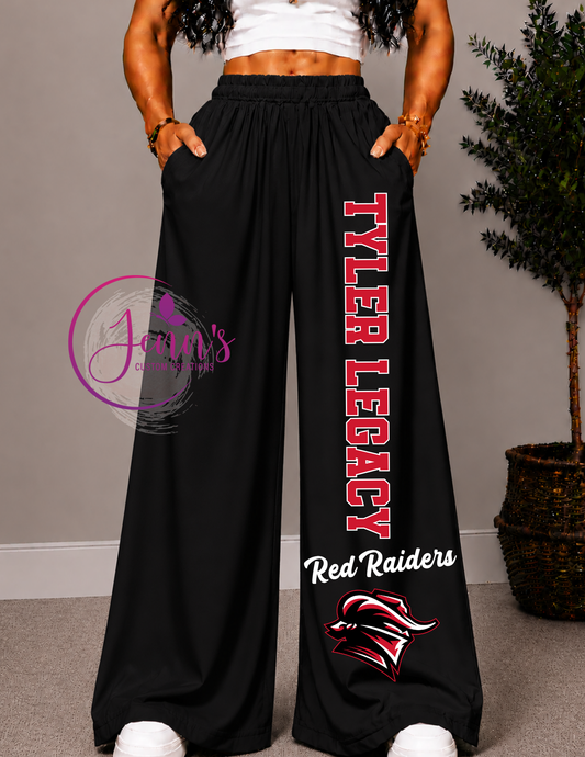 TYLER LAGACY WIDE LEG PANTS -1