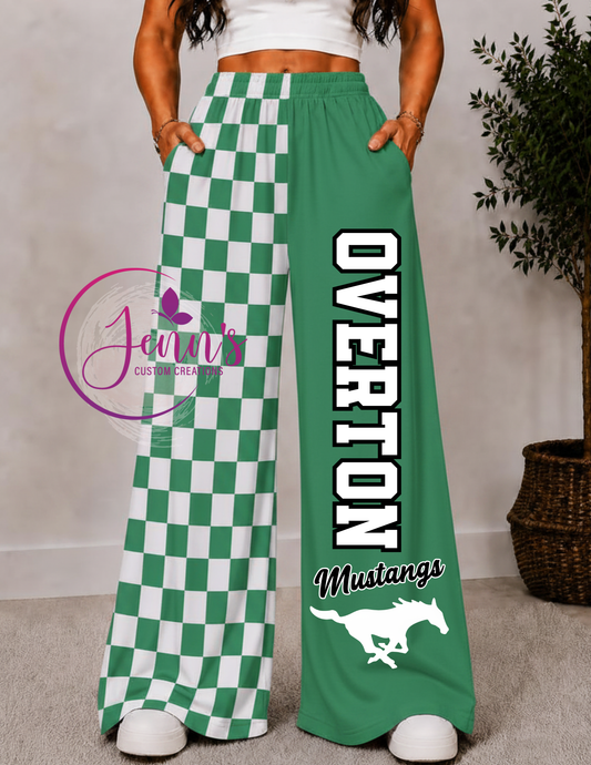 OVERTON WIDE LEG PANTS -4