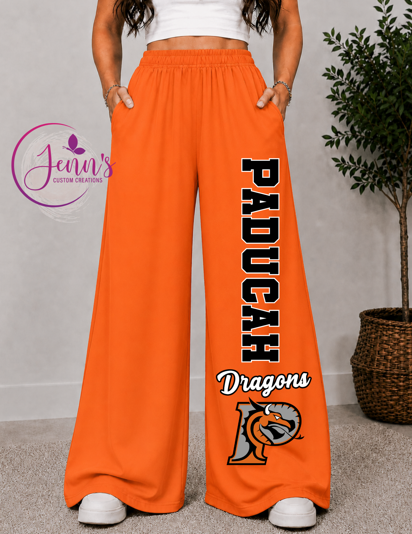 PADUCAH WIDE LEG PANTS -1