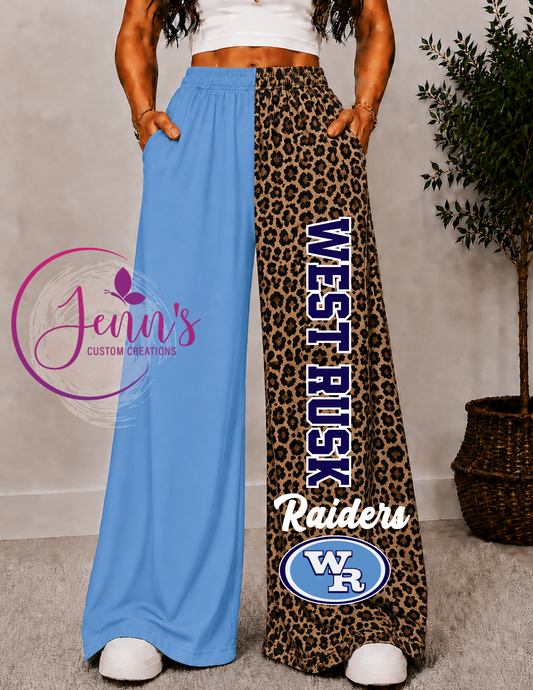 WEST RUSK WIDE LEG PANTS -3