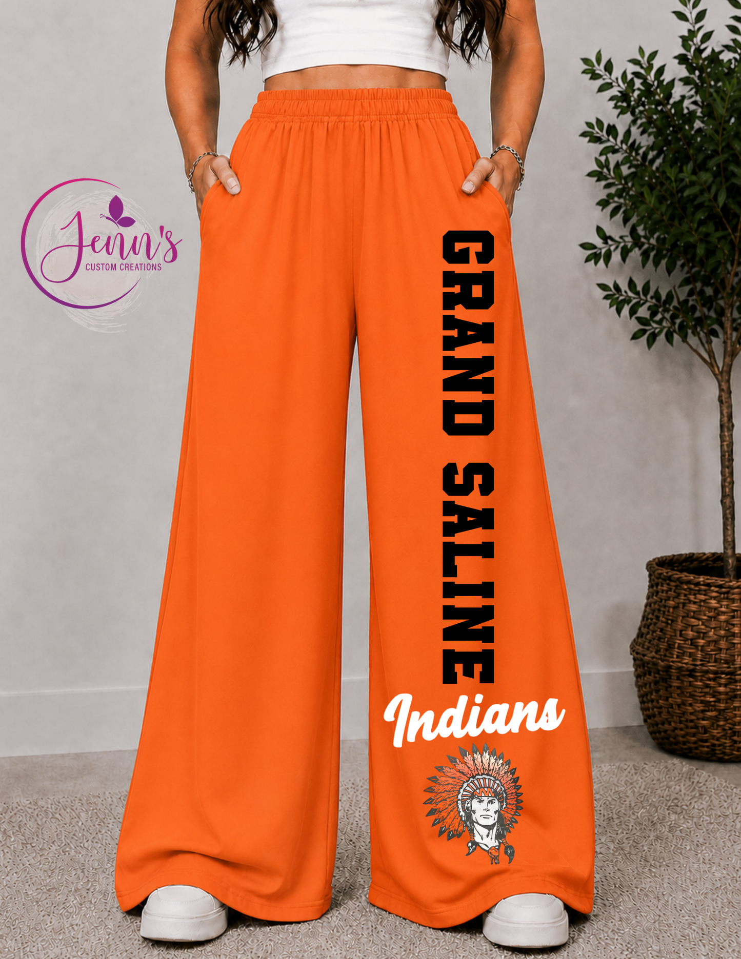 GRAND SALINE WIDE LEG PANTS -1