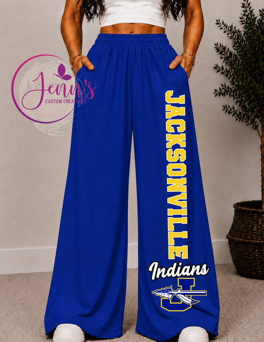 JACKSONVILLE WIDE LEG PANTS -1