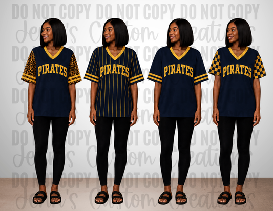 PIRATES FOOTBALL JERSEY * PRE-ORDER*