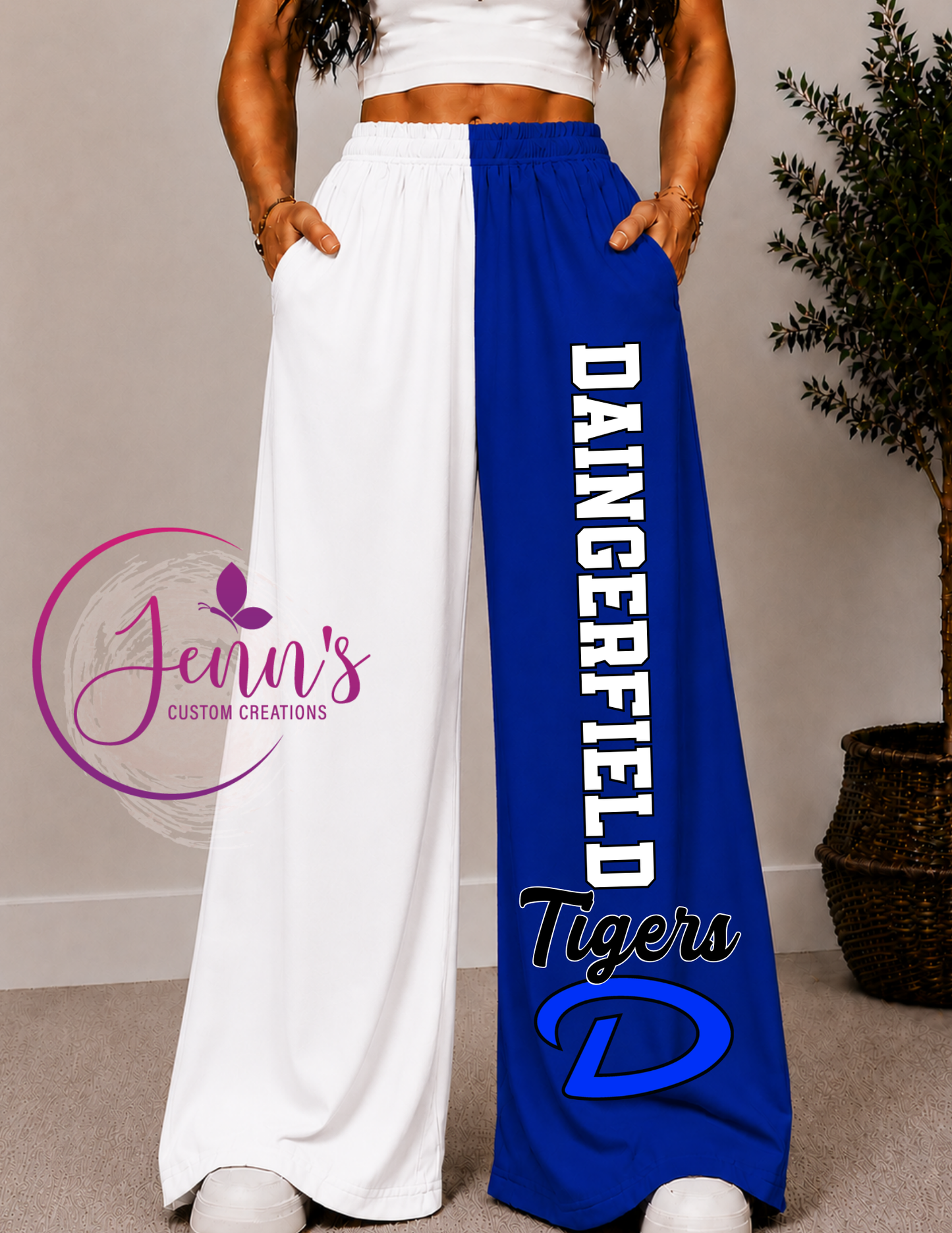 DAINGERFIELD WIDE LEG PANTS -2