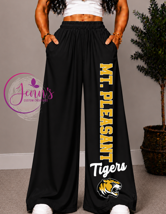 MT. PLEASANT WIDE LEG PANTS -1