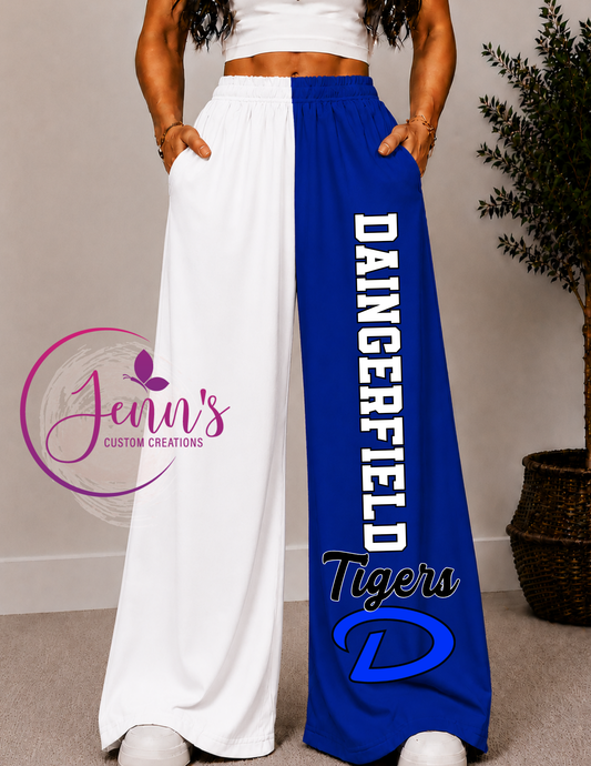 DAINGERFIELD WIDE LEG PANTS -2