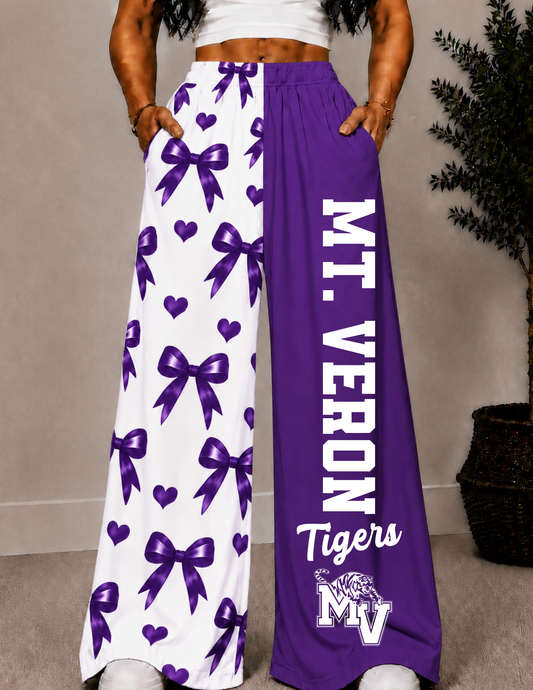 MT. VERNON WIDE LEG PANTS -3B