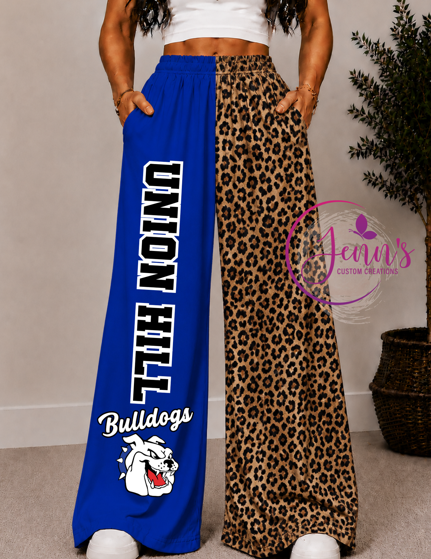 UNION HILL WIDE LEG PANTS -3L