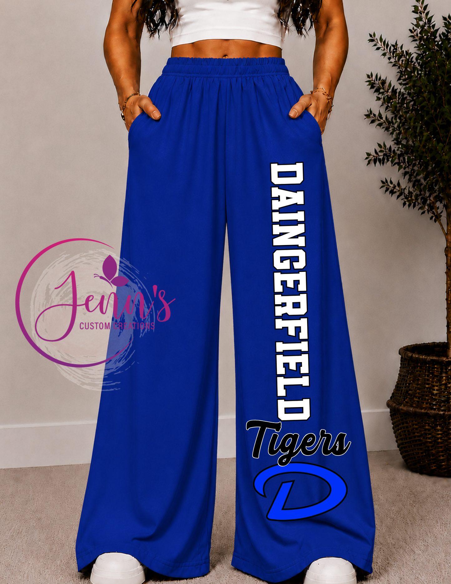 DAINGERFIELD WIDE LEG PANTS -1