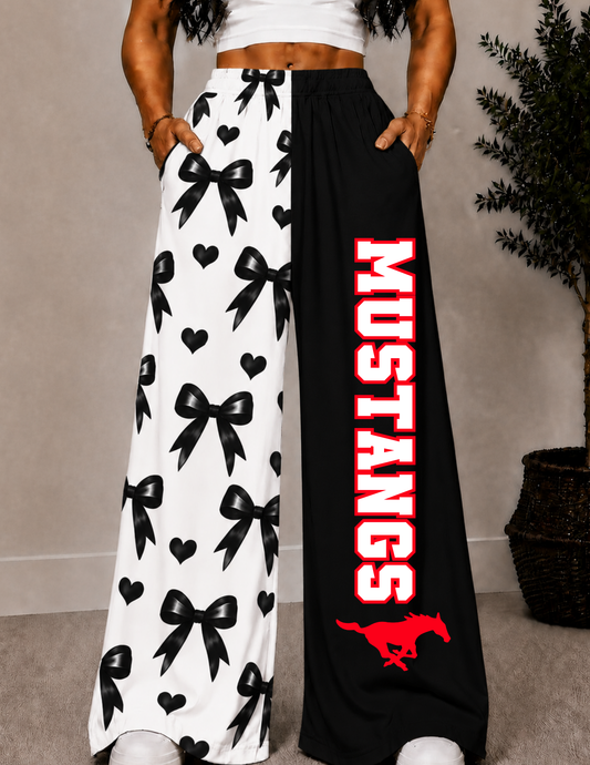 HUGHES SPRING WIDE LEG PANTS -3B