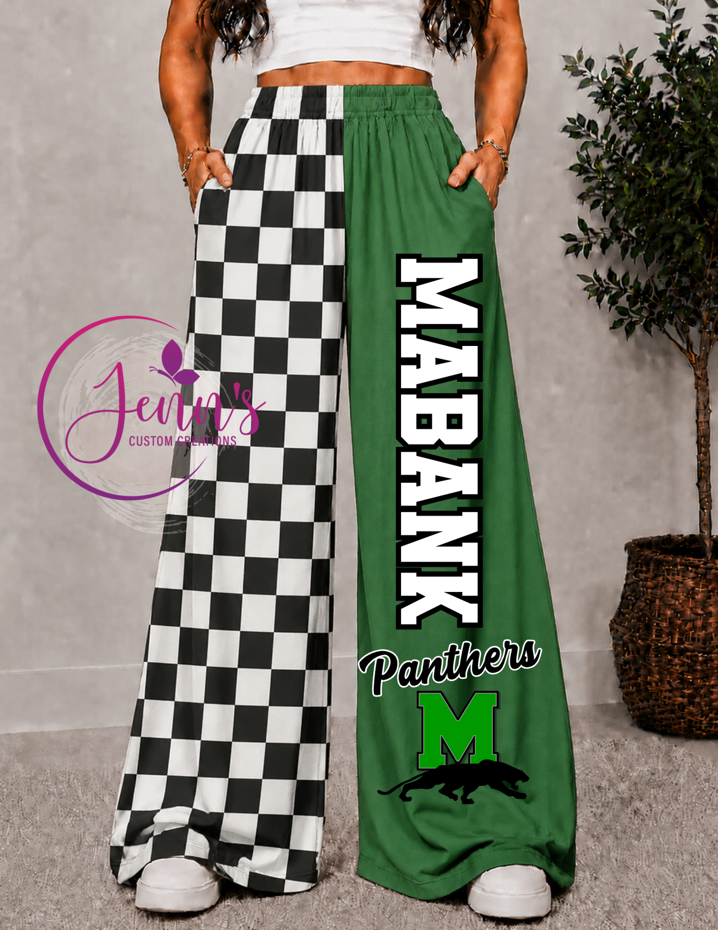 MABANK WIDE LEG PANTS -4