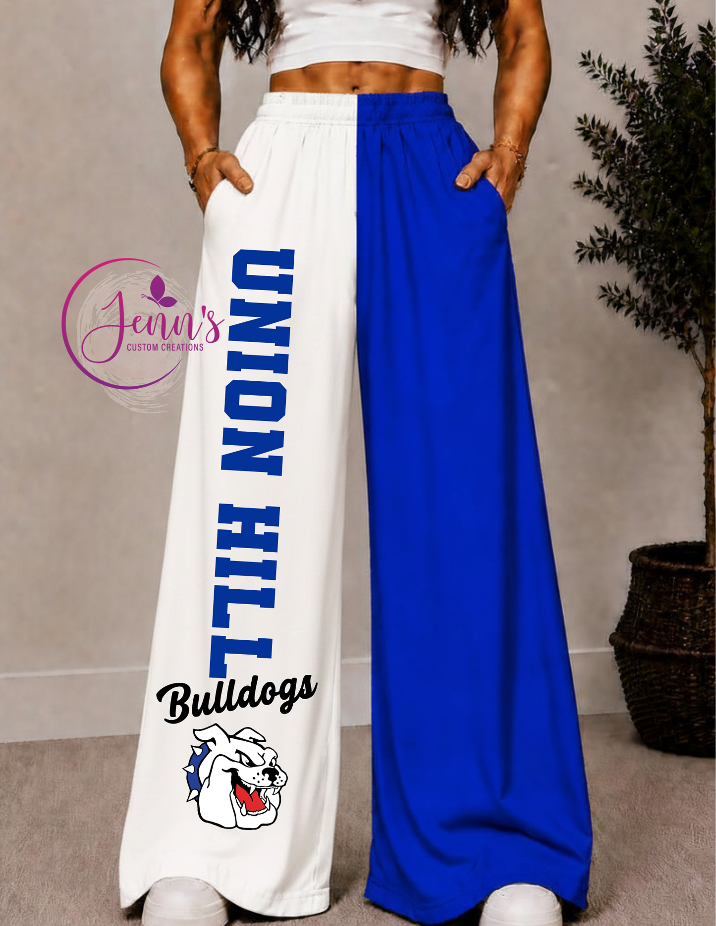 UNION HILL WIDE LEG PANTS -2