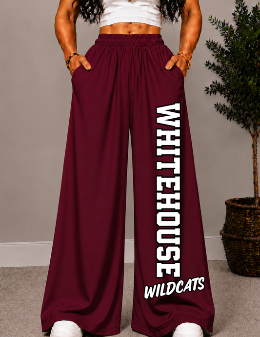 WHITEHOUSE WIDE LEG PANTS -1
