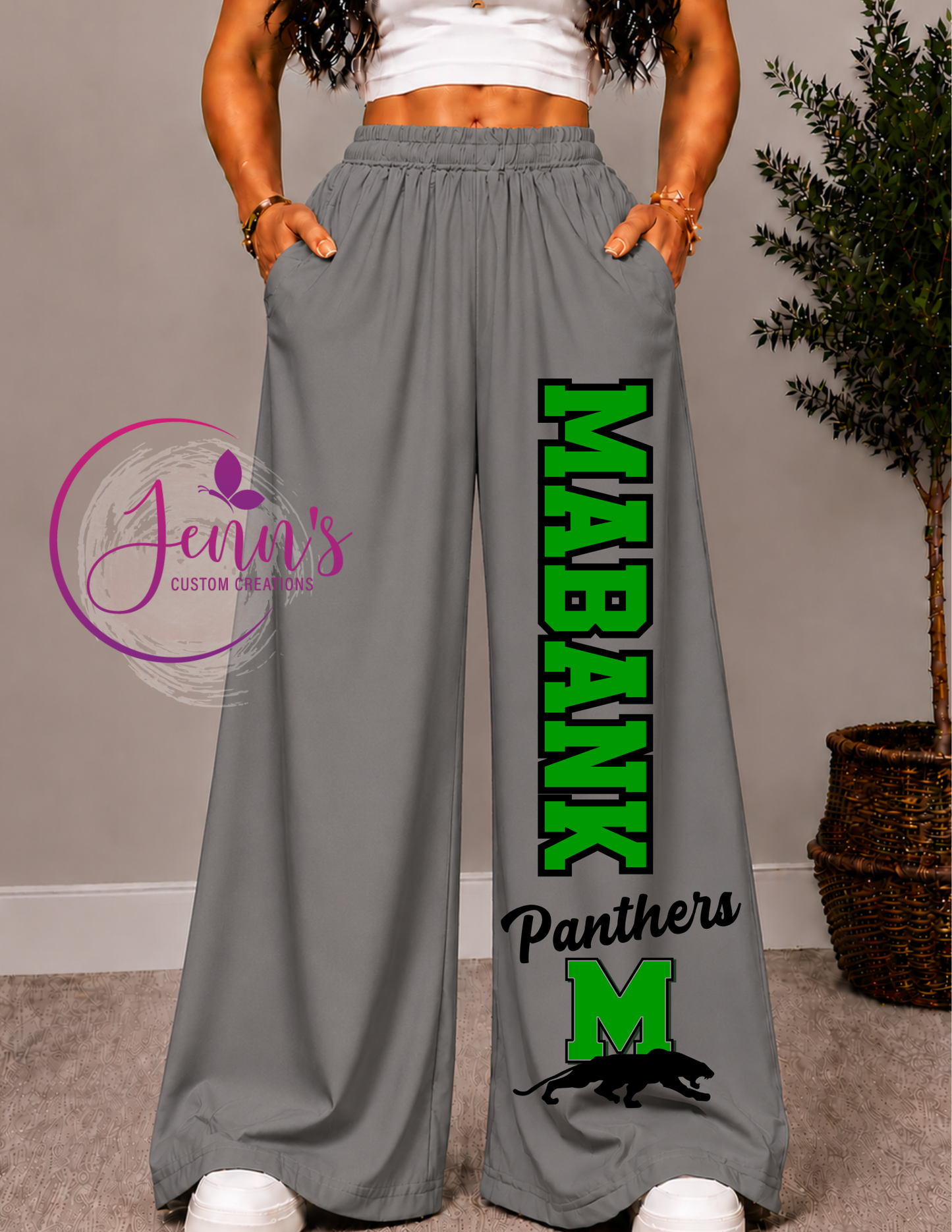 MABANK WIDE LEG PANTS -1