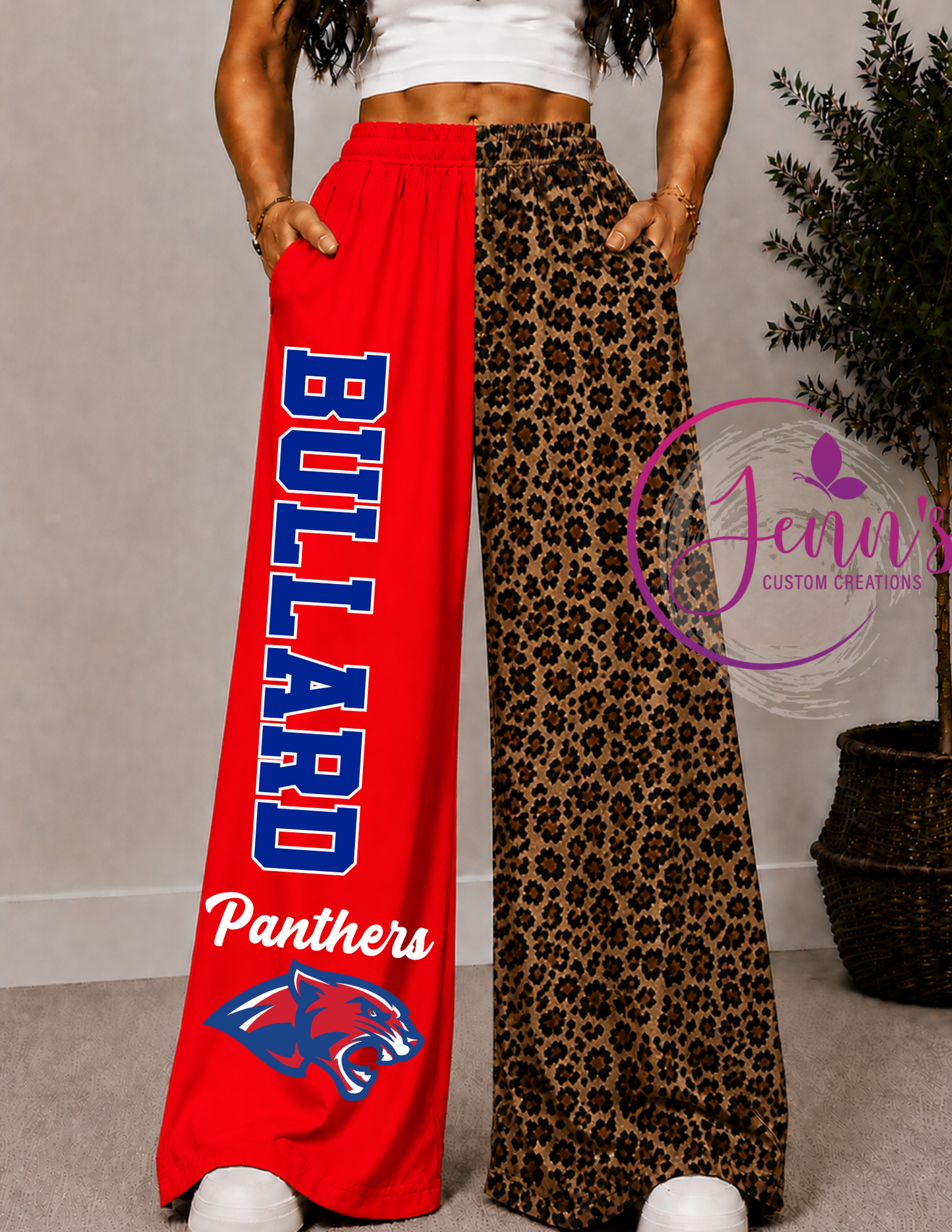 BULLARD WIDE LEG PANTS - 3L