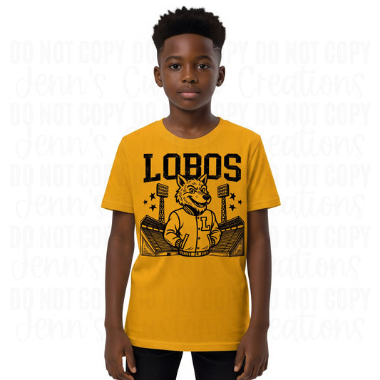 Lobos Letterman