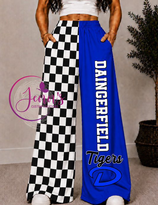 DAINGERFIELD WIDE LEG PANTS -4