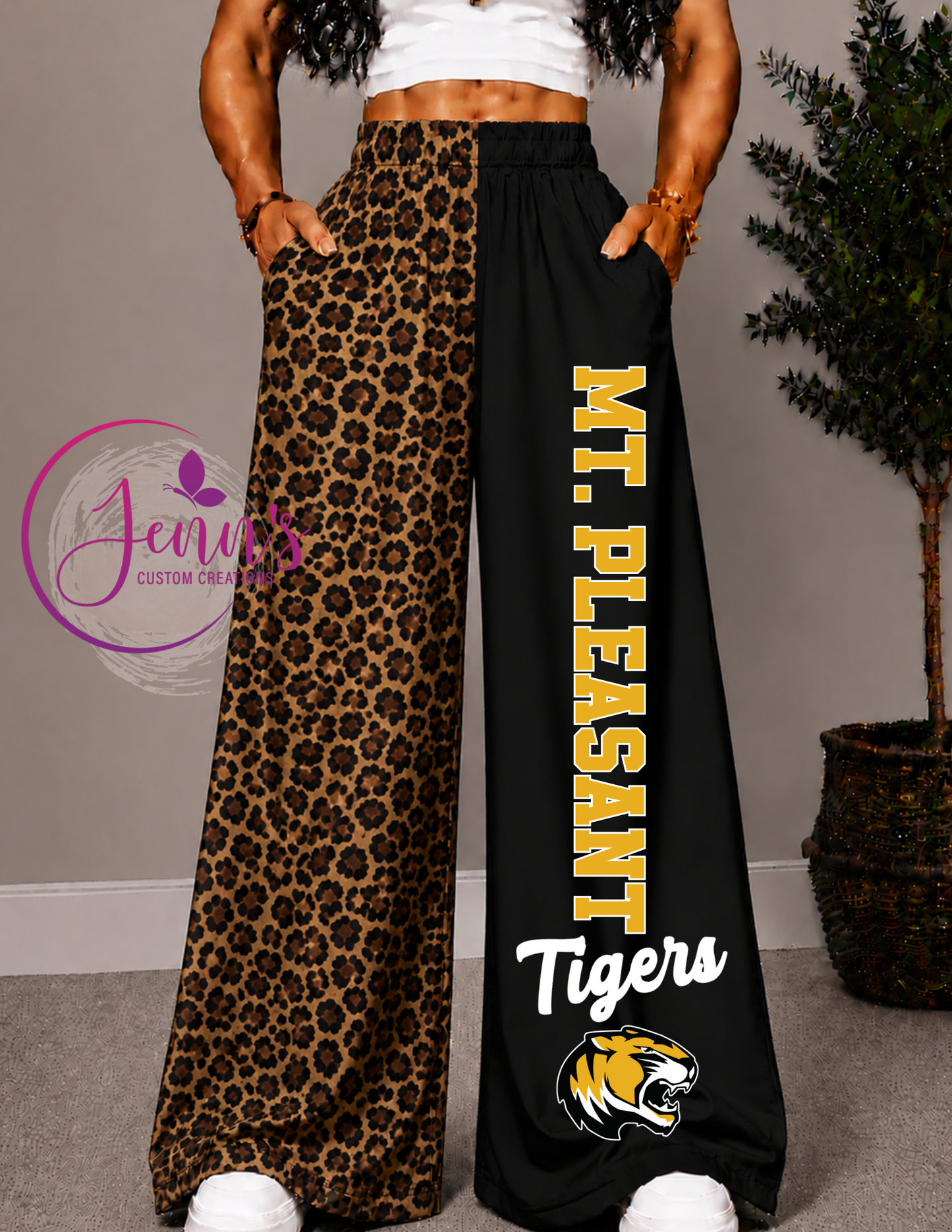 MT. PLEASANT WIDE LEG PANTS -3