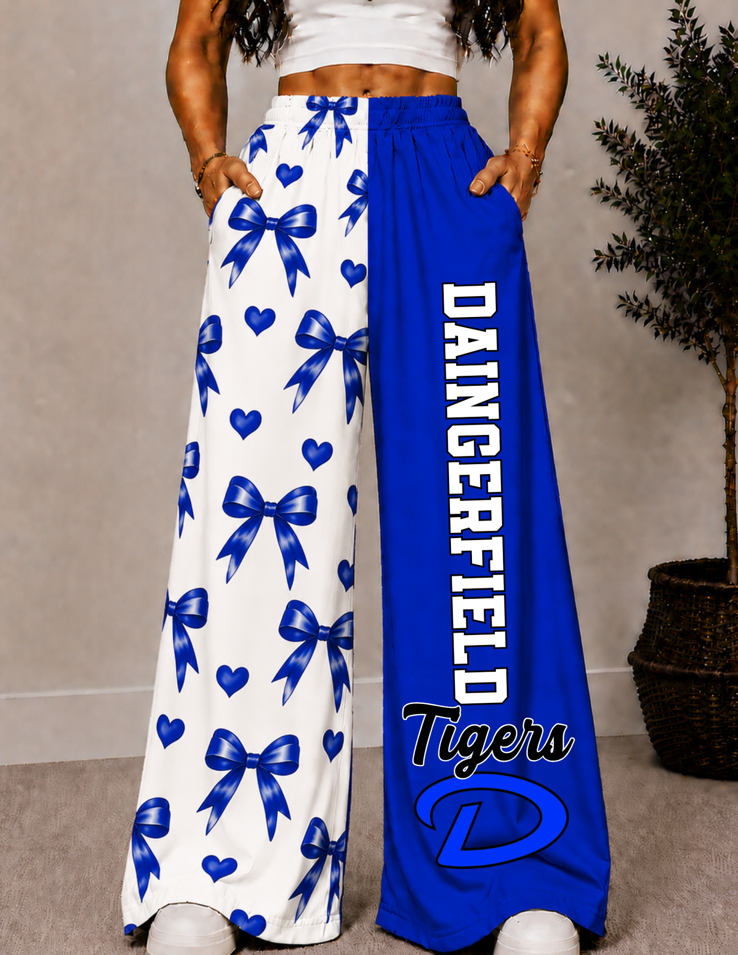 DAINGERFIELD WIDE LEG PANTS -3