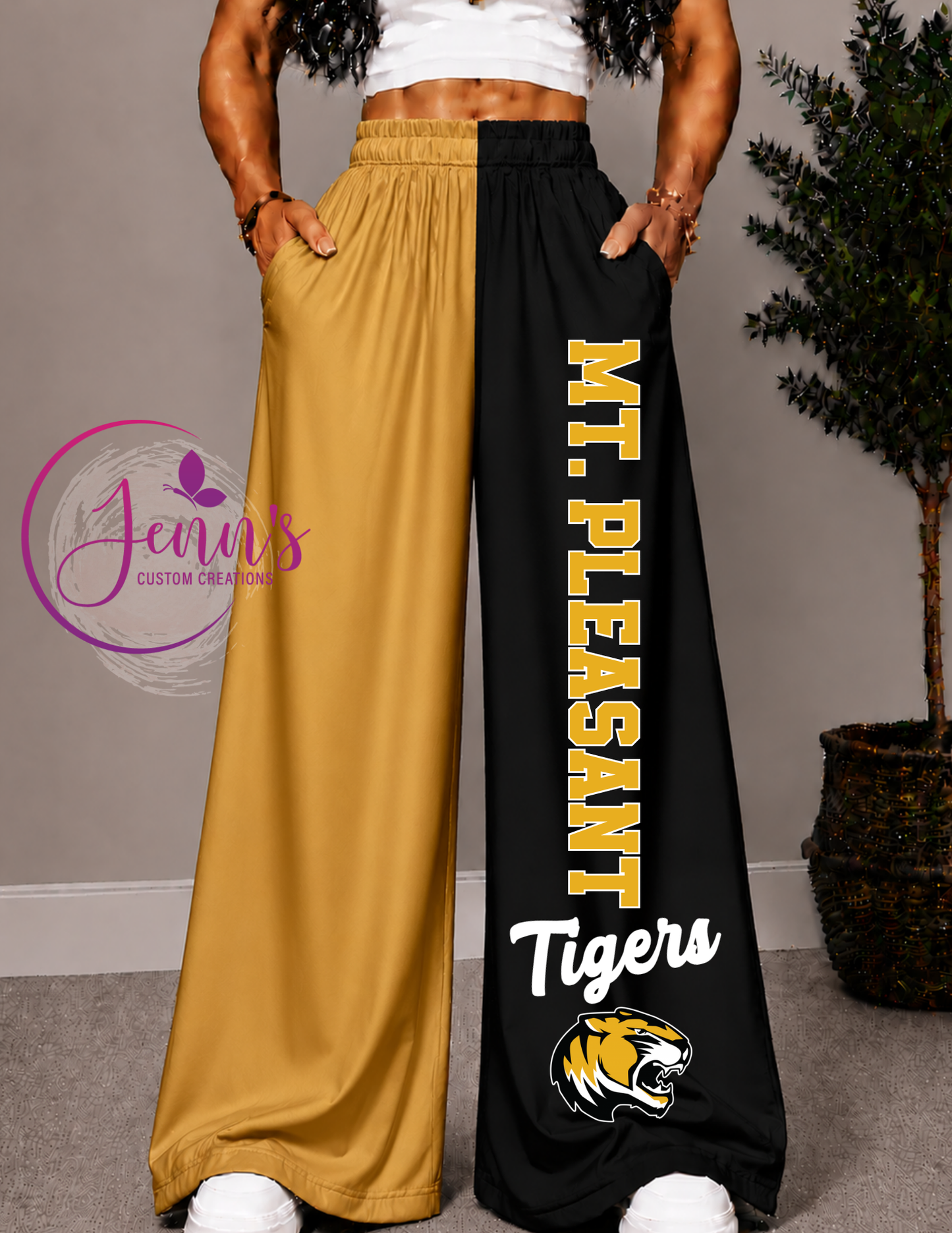 MT. PLEASANT WIDE LEG PANTS -2